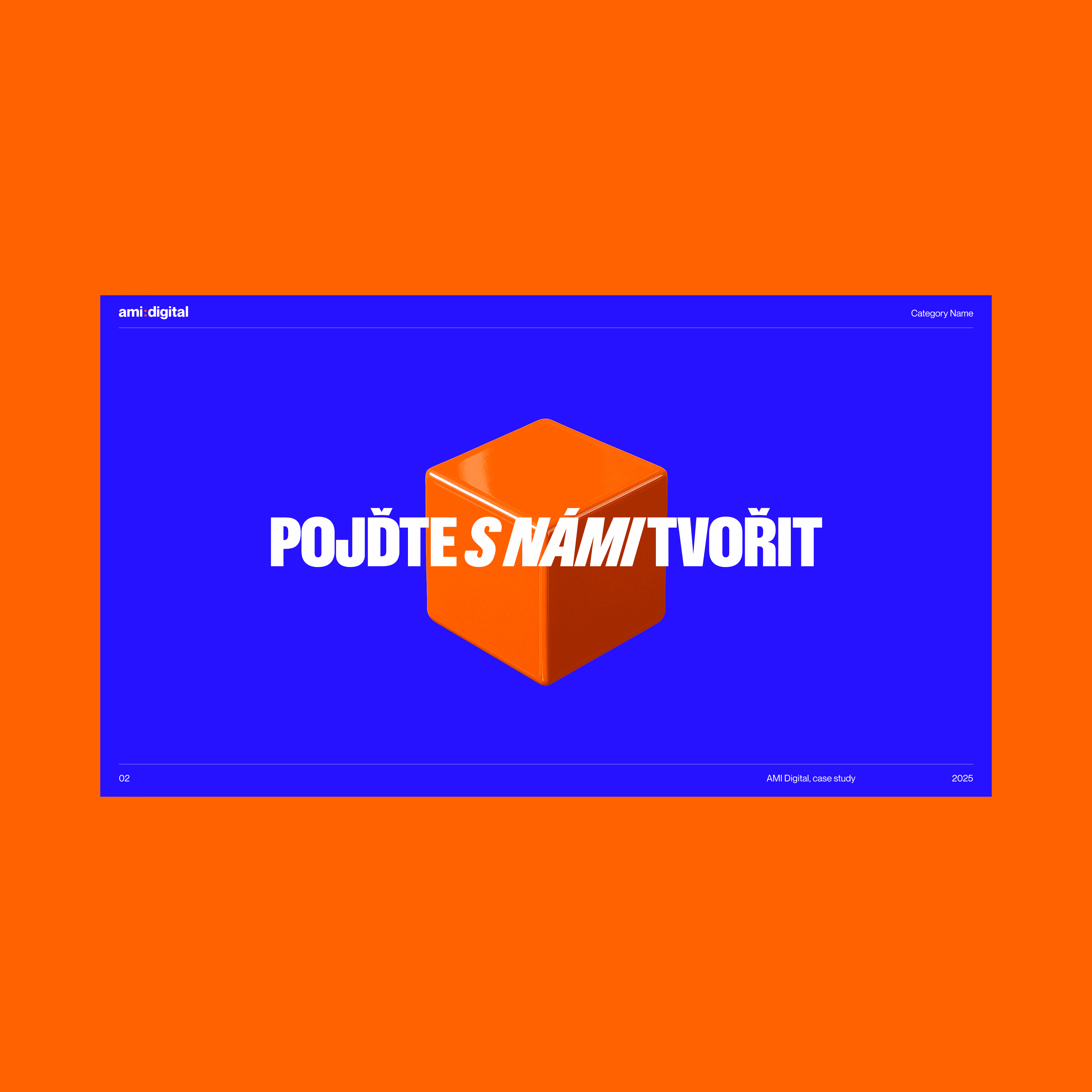 Brand Identity — project example 2