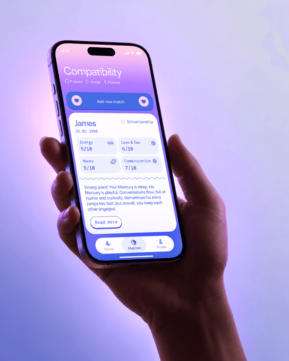 Digital Product Design — project example 2