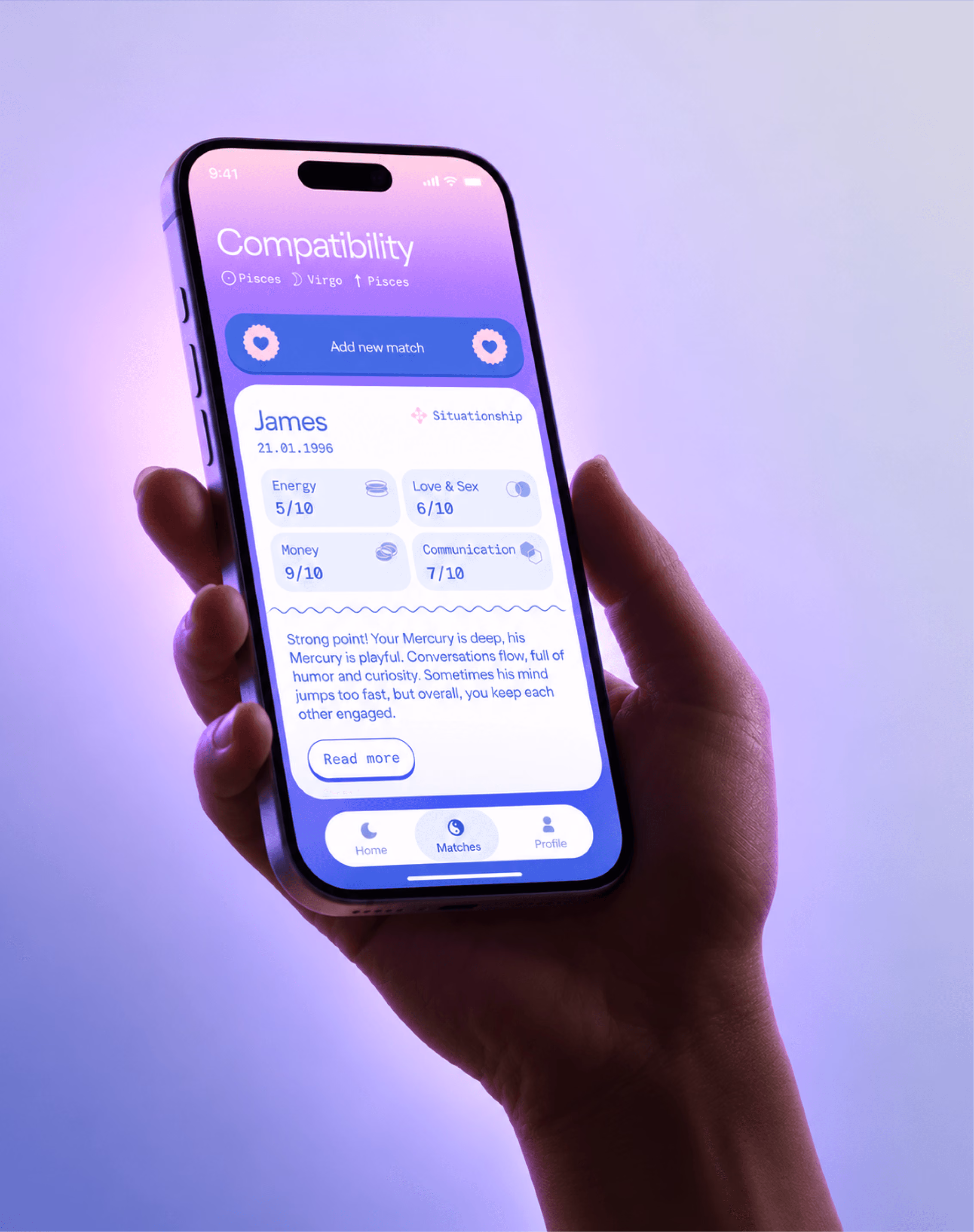 Freya — Astrology App — image 2 of 6