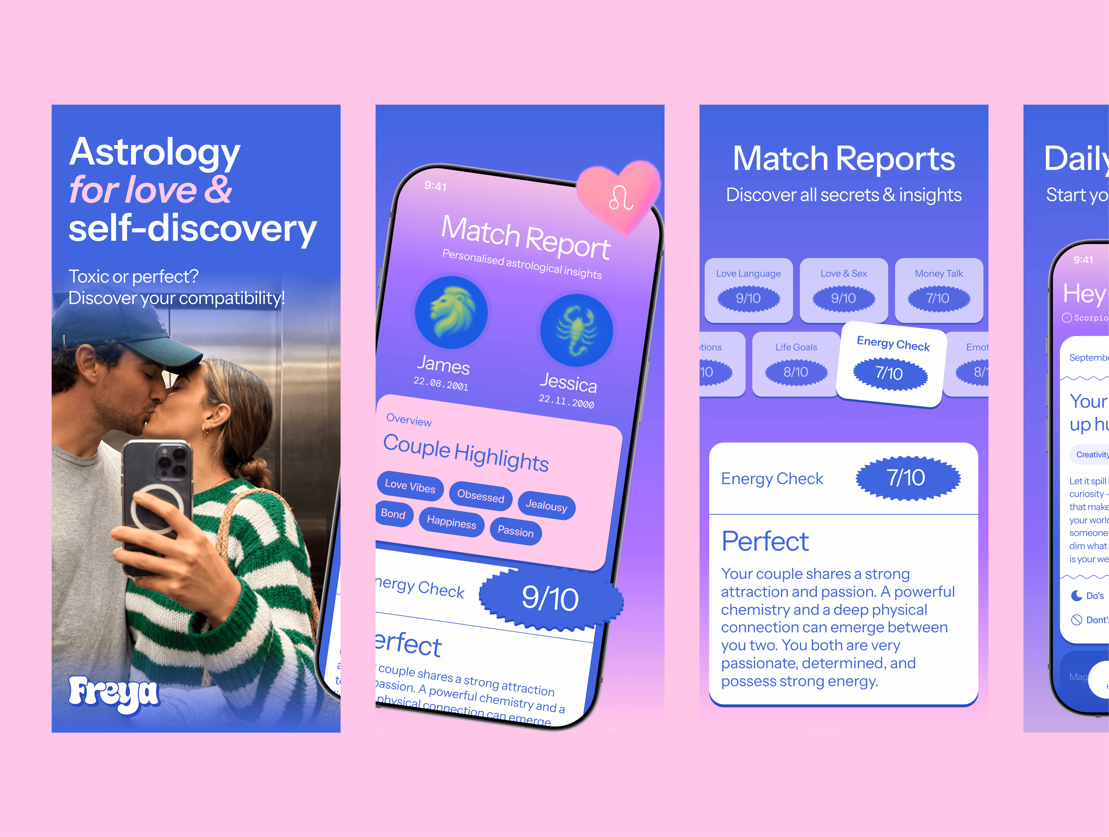 Freya — Astrology App — image 4 of 6