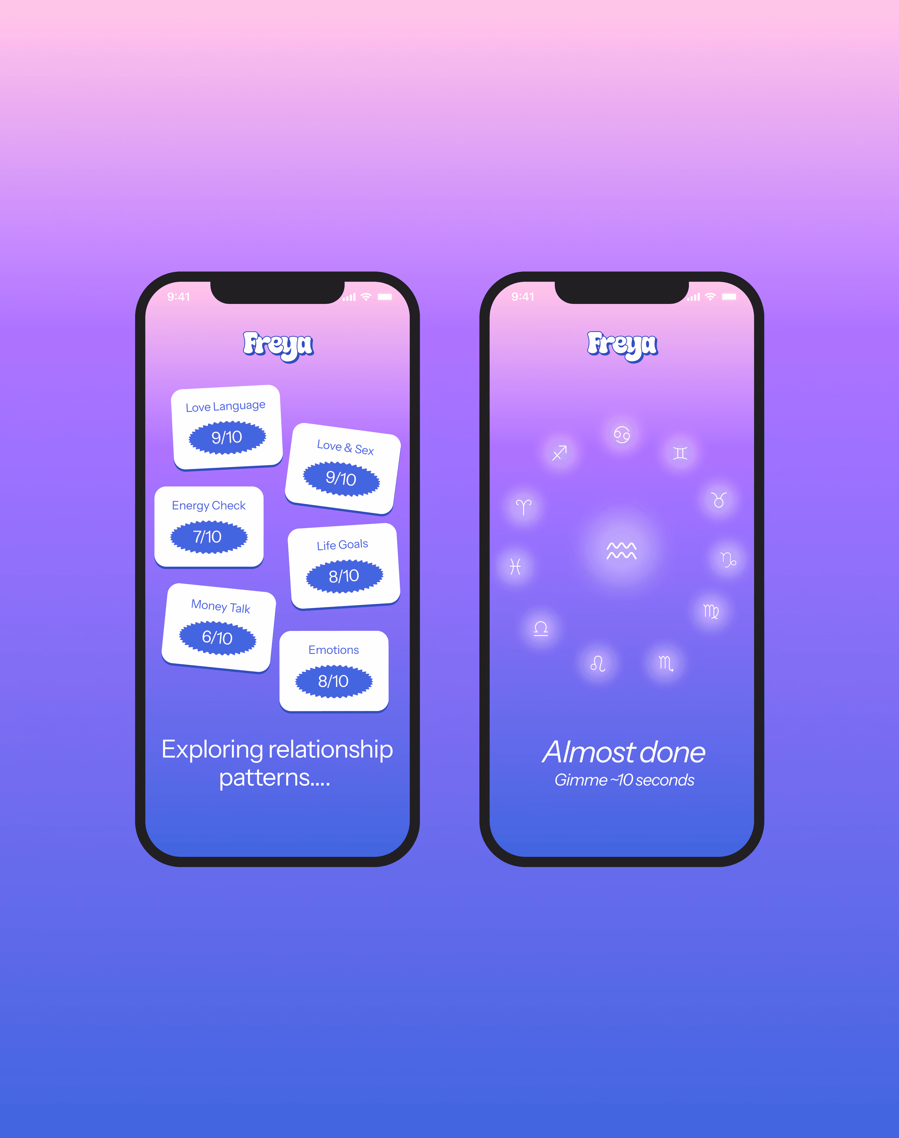 Freya — Astrology App — image 5 of 6