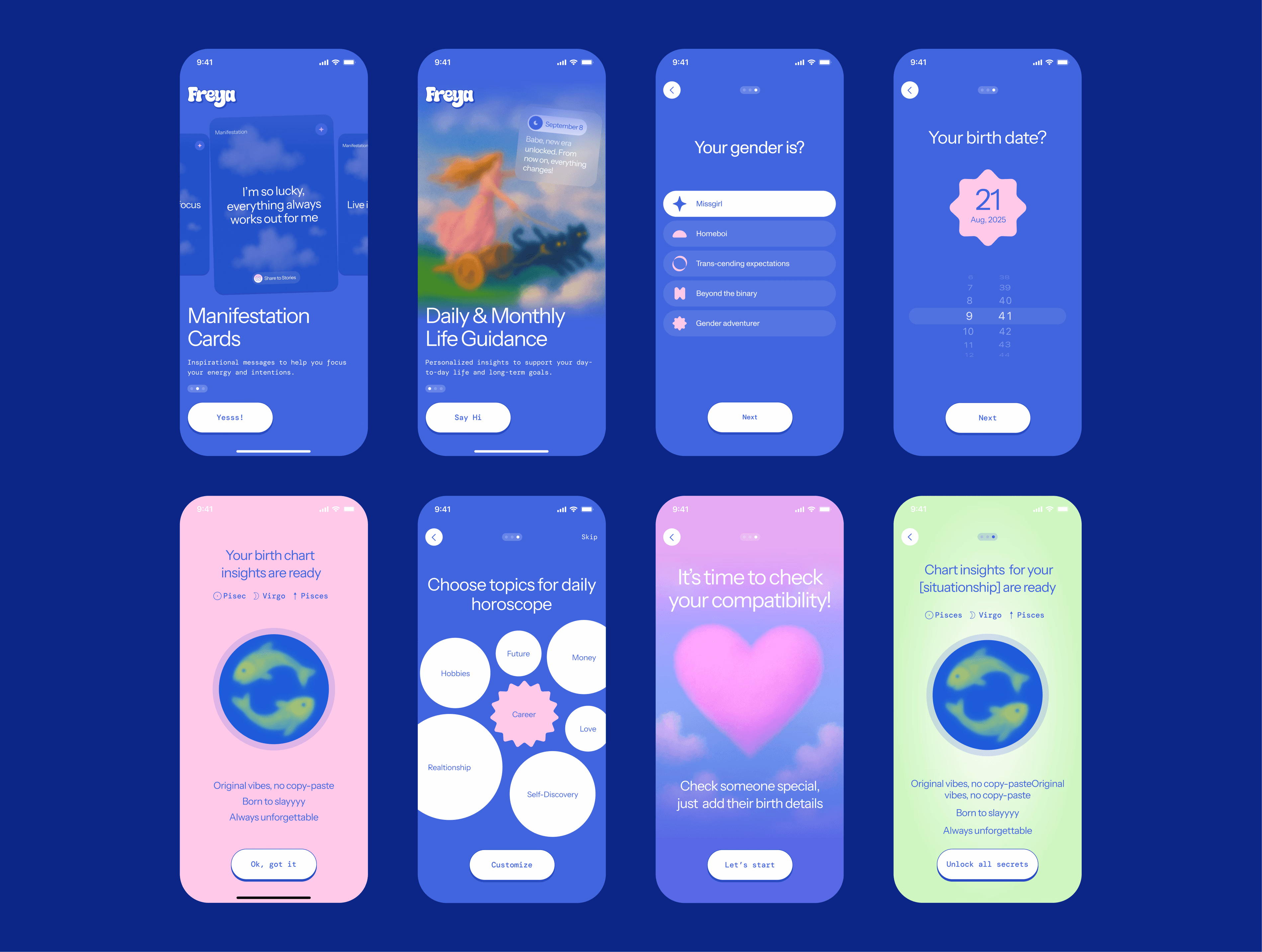 Freya — Astrology App — image 3 of 6
