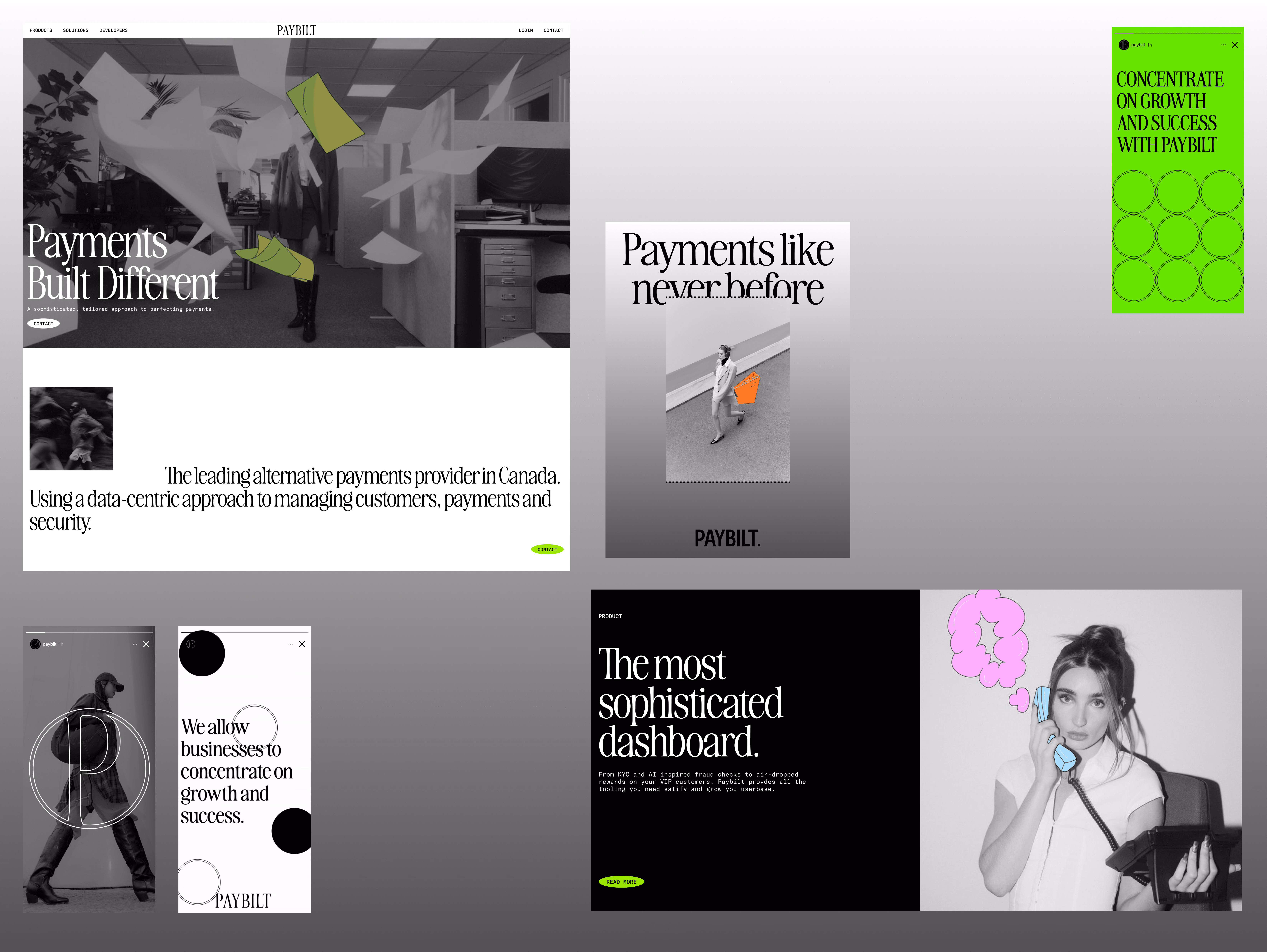Paybilt — more explorations, image 2